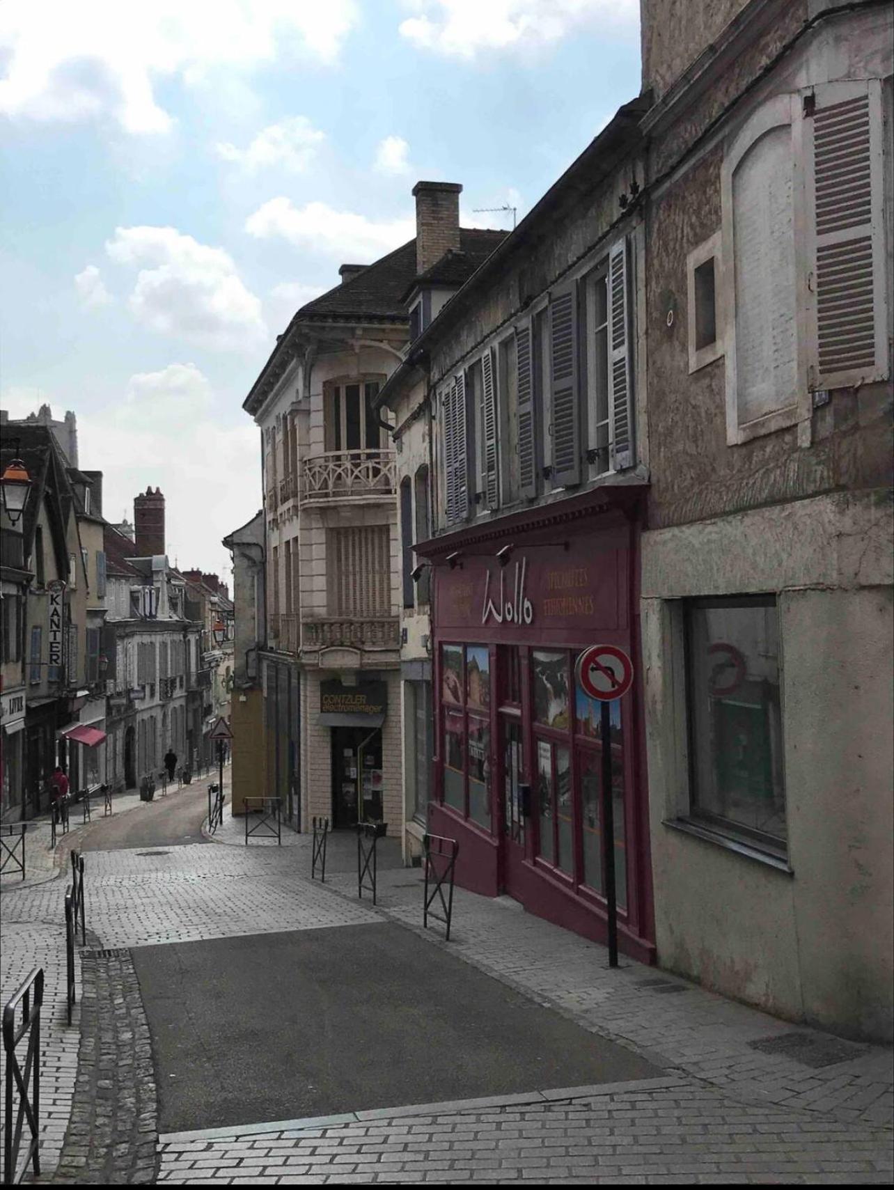 Auxerre Coeur De Ville Eksteriør bilde